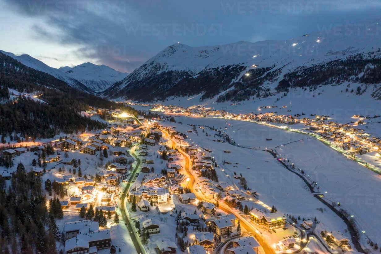 Baita Campacc Vago Apartment Livigno Bagian luar foto