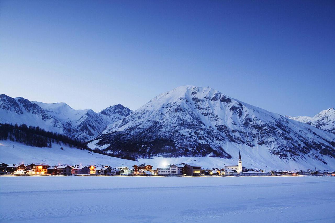 Baita Campacc Vago Apartment Livigno Bagian luar foto