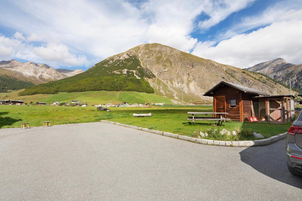 Baita Campacc Vago Apartment Livigno Bagian luar foto