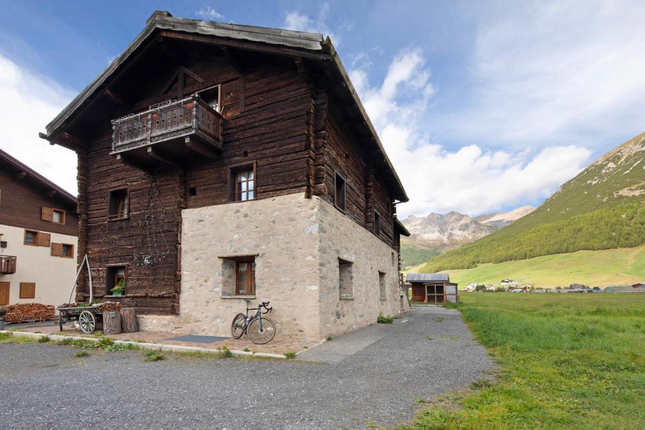 Baita Campacc Vago Apartment Livigno Bagian luar foto