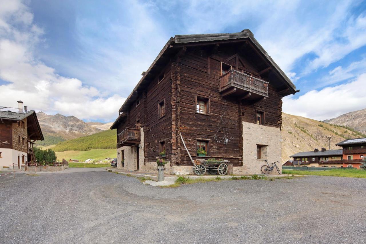 Baita Campacc Vago Apartment Livigno Bagian luar foto
