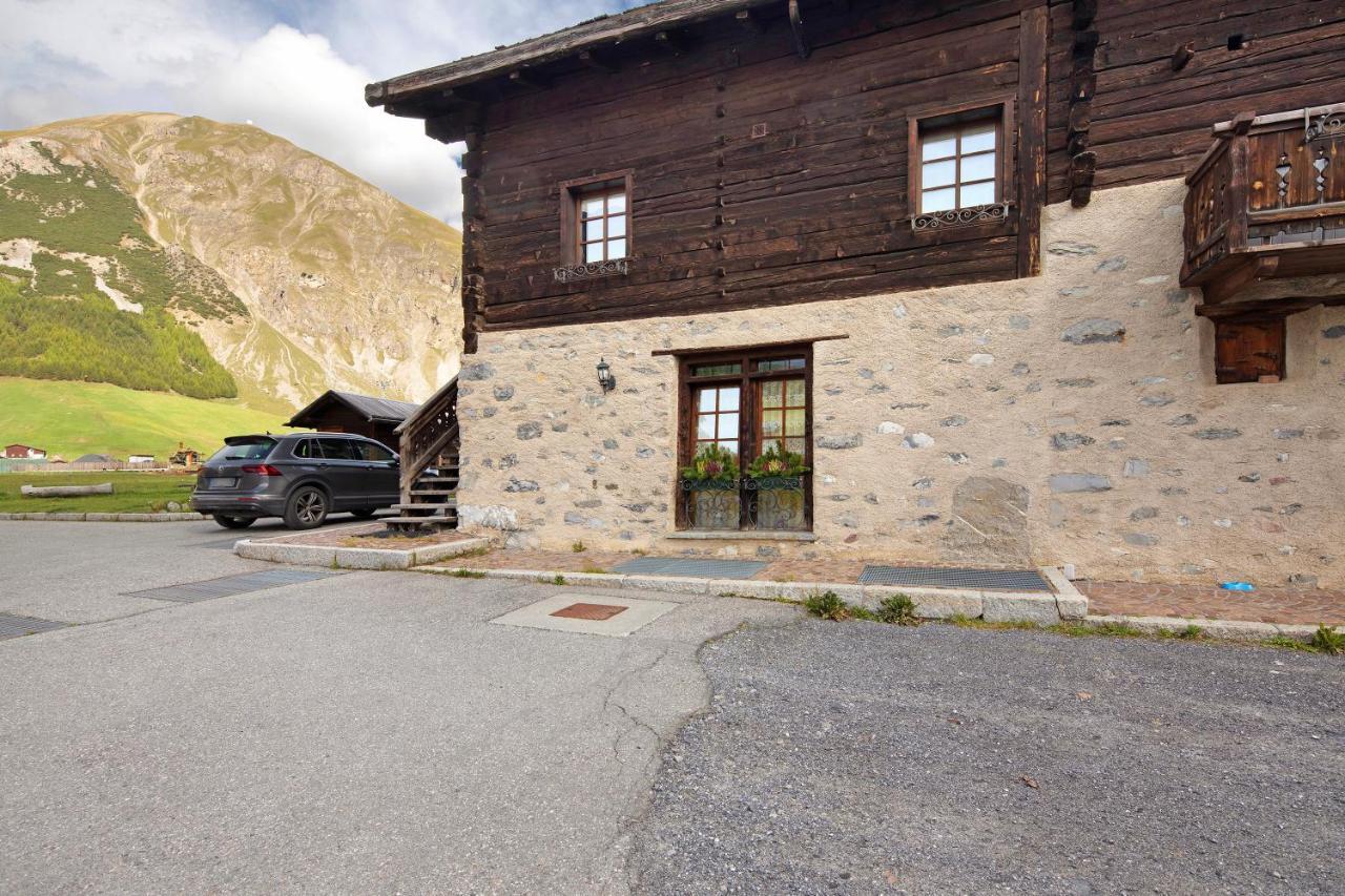 Baita Campacc Vago Apartment Livigno Bagian luar foto