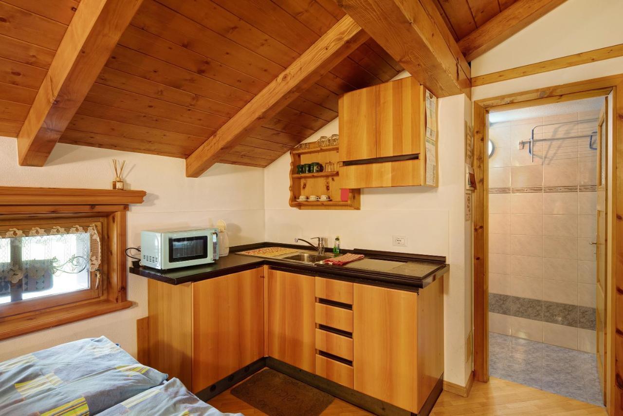 Baita Campacc Vago Apartment Livigno Bagian luar foto