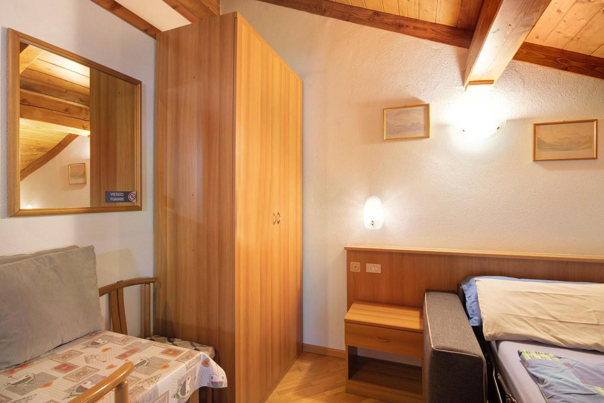 Baita Campacc Vago Apartment Livigno Bagian luar foto